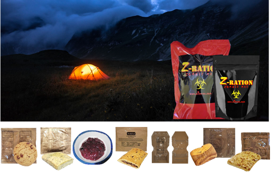 Amazon (MRE & Emergency Food) logo