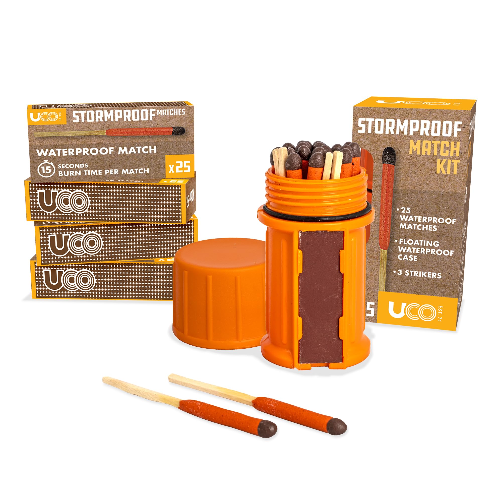 UCO Stormproof Matches