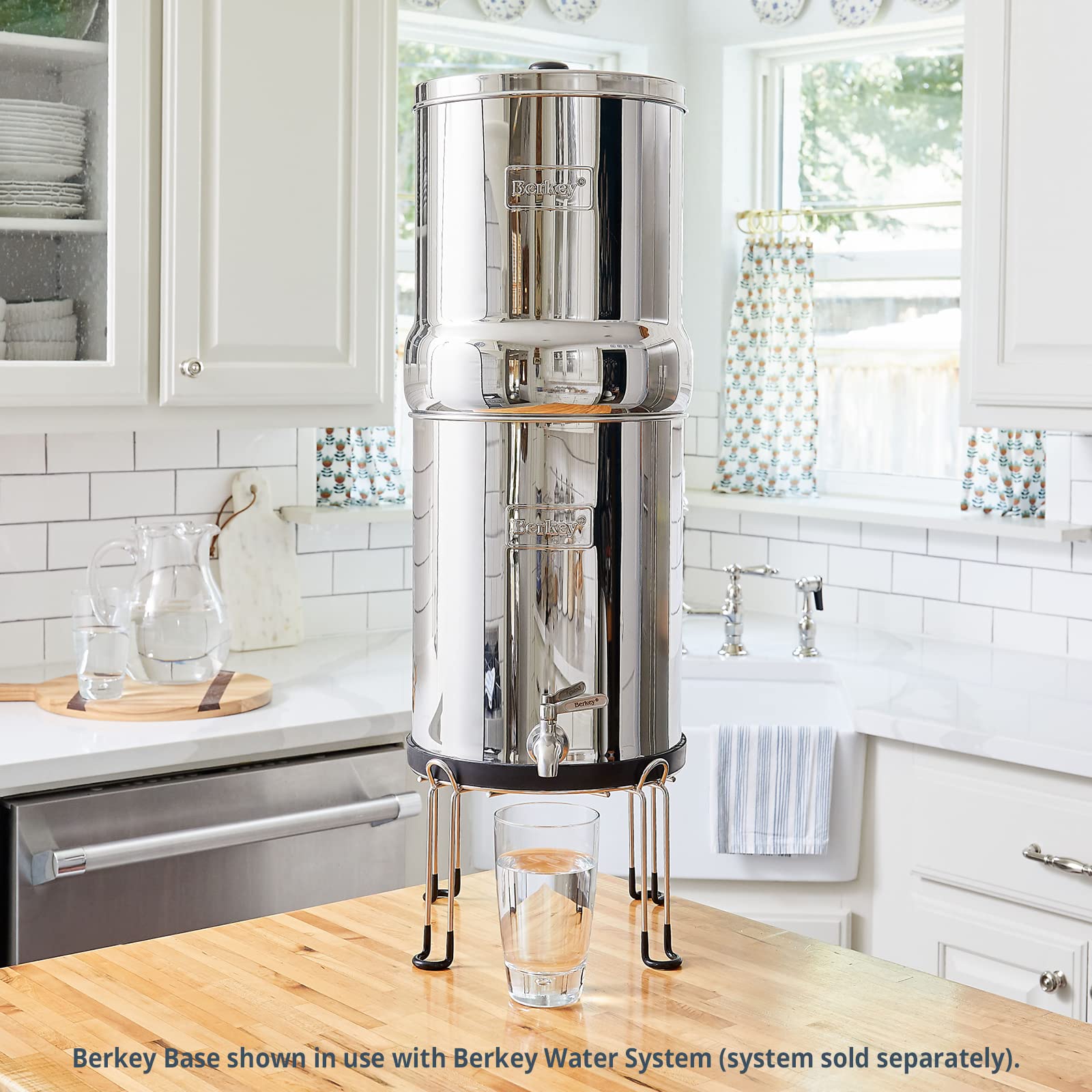 Travel Berkey Water Filter System