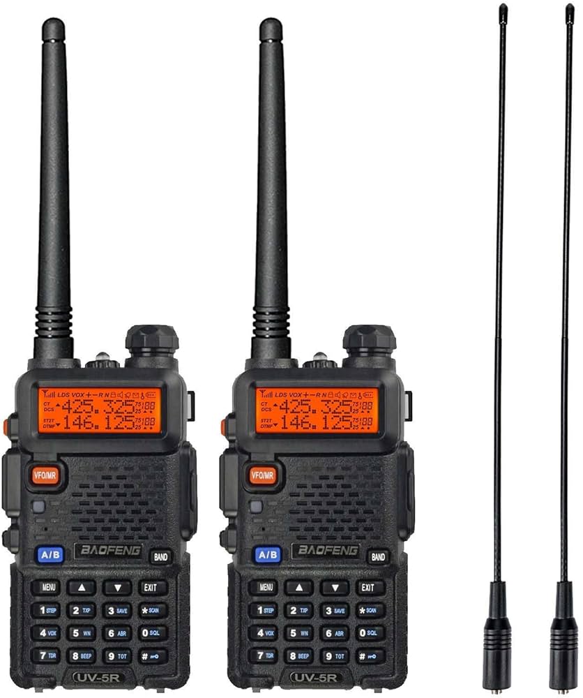 BaoFeng UV-5R Ham Radio