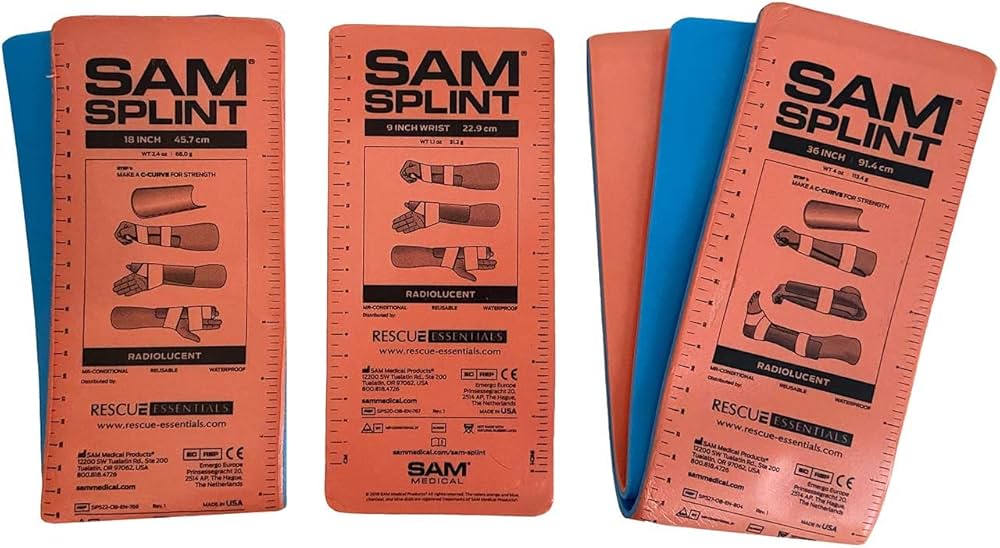 SAM Splint Combo Pack