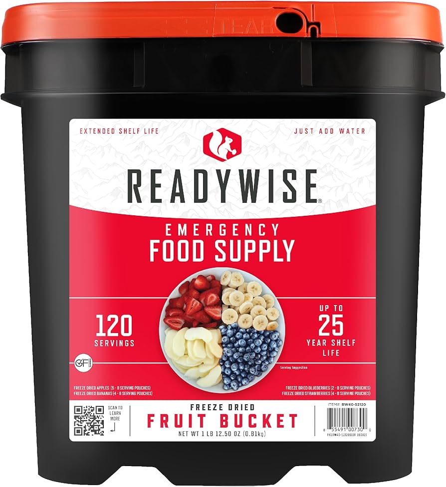 ReadyWise Emergency Food Supply