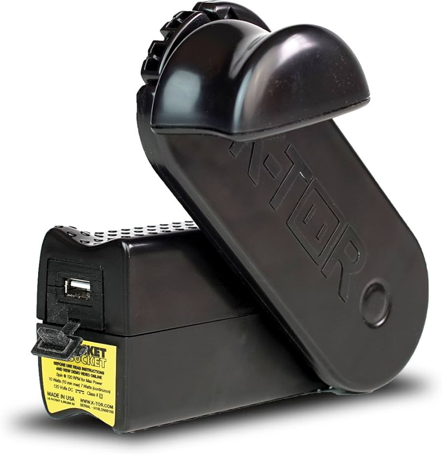 K-TOR Pocket Socket Hand Crank