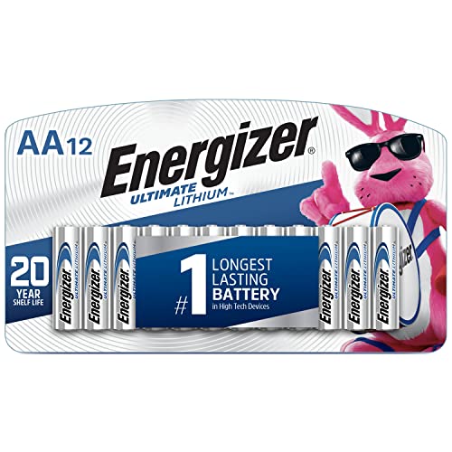 Energizer Ultimate Lithium AA (24 Pack)