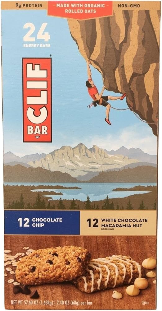 CLIF BARS Energy Bars (24 Count)