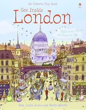 Usborne See Inside Emergency Services