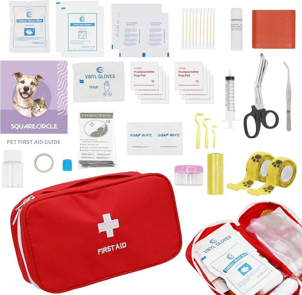 Pet Emergency Go-Bag Kit
