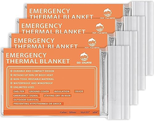Titan Survival Mylar Blankets (10 Pack)
