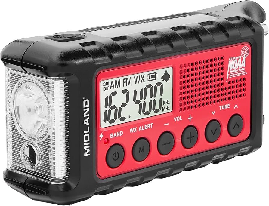 Midland ER310 Emergency Crank Radio