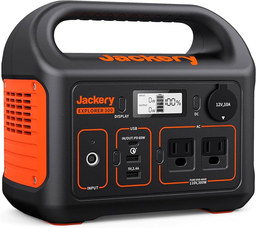 Jackery Explorer 300 Power Station