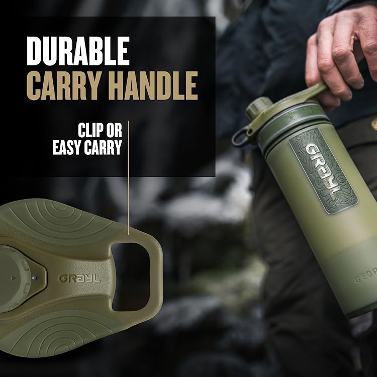 GRAYL GeoPress Water Purifier