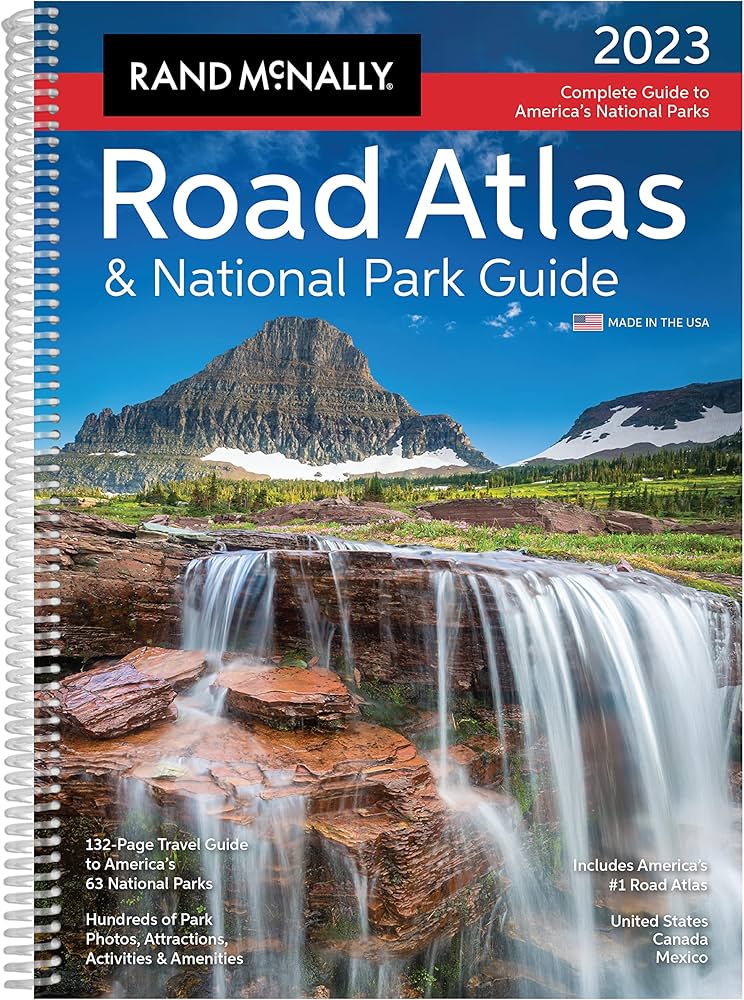Rand McNally Road Atlas